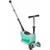 Jazdidlo Micro Mini2go Deluxe Plus Mint + tyč