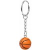 BRELOK BASKETBAL - LOPTA DO KOŠA - športová KĽÚČENKA pre BASKETBALÁRA