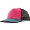 Šiltovka Patagonia Duckbill Running Trucker Hat - luminous pink