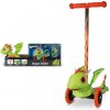 Mondo Koloběžka 25588 DRAGON 3D SCOOTER - zelená