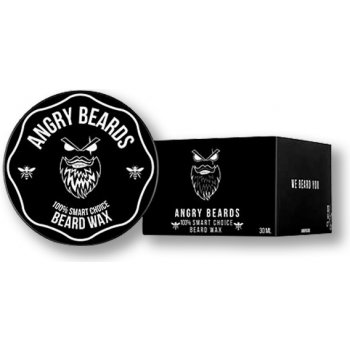 Angry Beards vosk na bradu 30 ml