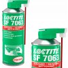 Loctite 7063 rýchločistič nezanecháva zvyšky možno použiť na kovy sklo gumu a plastické hmoty 400 ml