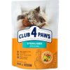 CLUB 4 PAWS Premium STERILISED s morčacím mäsom pre dospelé sterilizované mačky, 900 g (4910)
