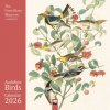 Fitzwilliam Museum: Audubon Birds Wall Calendar 2026 (Art Calendar) (Kalendár)