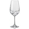 Crystalex Poháre na víno TURBULENCE 550 ml, 2 ks