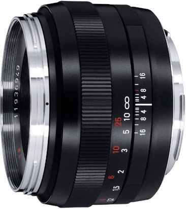 ZEISS Planar T* 50mm f/1.4 ZE Canon