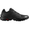 Pánska bežecká obuv Salomon Speedcross 6 Wide Black/Black/Phantom UK 11