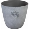 STREND PRO Garden Kvetináč Strend Pro, farba sivá, 28,5x26 cm