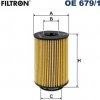 FILTRON Olejový filter OE 679/1