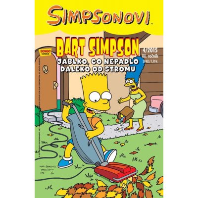 Simpsonovi - Bart Simpson 04/15 - Jablko, co nepadlo daleko od stromu - Matt Groening (2015)