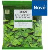 Tesco Špenát listy porciovaný 450 g