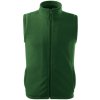 RIMECK Vesta Next 518, fleece, unisex MAL-5180615 L Zelená lahvově