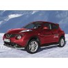Steeler Nerezové bočné rámy s plastovými stupňami NISSAN JUKE od 2010