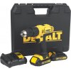 DCD776C2 DEWALT 18VOLT AKU PŘÍKLEPOVÁ VRTAČKA / ŠROUBOVÁK , 2 X 1,3 AH BATERIE XR LI-ION, NABÍJEČKA, KUFR