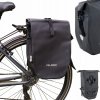 Taška na bicykel VELOXO Adventure Pro 25 na nosič 25L čierna