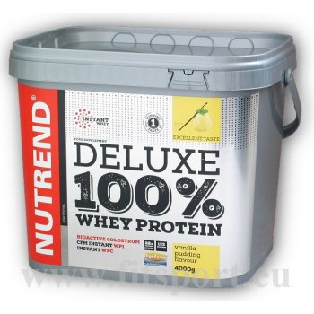 NUTREND DELUXE 100% WHEY 4000 g