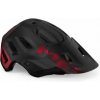 MET Roam MIPS Black Red Metallic/Matt Glossy 2023 - Prilba MET Roam MIPS čierna/červená metalická lesklá vel. M (56-58 cm)