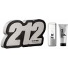 Carolina Herrera 212 VIP Men, Darčeková sada, Pánska vôňa, toaletná voda 100ml + sprchový gél 100ml