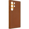 FIXED MagLeather s podporou MagSafe Samsung Galaxy S24 Ultra hnedé FIXLM-1258-BRW