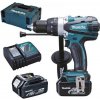 Makita DHP458RTJ Aku Vŕtačka 91nm 18V Li-Ion sada 2x5,0Ah