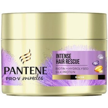 Pantene Pro-V Miracles Intense Hair Rescue Maska 160 ml