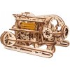 Ugears Steampunk Submarine Drevená Stavebnica