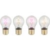 GLOBO 28082-12 LUMI dekoračné osvetlenie D70mm LED 2,5W 20/8lm 3000K zlatá, USB Cable incl.