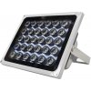 Reflektor s infračervenými LED PNI IR30 pre kamery a CCTV systémy, 30 IR LED, vzdialenosť 80m, IP66