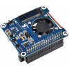 Waveshare PoE HAT (B) pre Raspberry Pi 3B+/4B a sieť 802.3af PoE