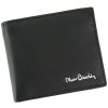 Pierre Cardin TILAK09 8824 čierna pánska peňaženka z hovädzej kože 10,5 x 9 x 2 cm