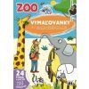 Vymaľovanky so samolepkami - ZOO (A4) - autor neuvedený