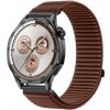 VSETKONAMOBIL NYLON Univerzálny remienok pre smart hodinky - šírka 18mm hnedý 131089