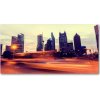 Foto obraz akrylové sklo Šanghaj noc 100x50 cm