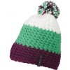 Myrtle beach Háčkovaná čiapka s brmbolcom MB7940 Purple one size