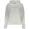 Biela mikina Calvin Klein s kapucňou biela XL Calvin Klein 8719855266432