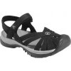 Keen Women Rose Sandal black/neutral gray US 8,5 / EU 39,0 / UK 6 / 25,5 cm; Černá outdoorová obuv