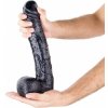 Hung Lock The Giant, vinylové dildo s Vac-U-Lock 30 x 5,4–6,2 cm