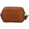 Dámska crossbody kabelka koňaková hnedá - MaxFly Merita hnedá