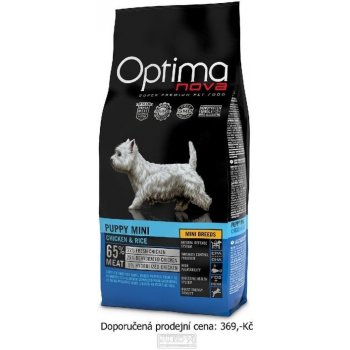 Optima Nova Dog Puppy Mini 2 kg