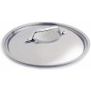 Sklenená pokrievka 18 cm, nerezová oceľ, de Buyer