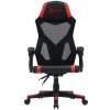 Canyon MCH01, Flow, ergonomické herné kreslo, čierno-červené CNE-MCH01R