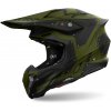 AIROH prilba TWIST 3 Military matt black/green - S