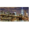 Foto obraz akryl do obývačky Brooklynský most 100x50 cm