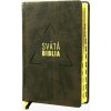 SVÄTÁ BIBLIA ROHÁČEK HNEDÁ ZLATÁ / THE HOLY BIBLE ROHACEK BROWN ONE
