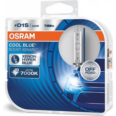 Osram Xenarc Cool Blue Boost 66140CBB-HCB D1S xenon 2ks/balenie - 1 rok záruka