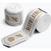 Boxerské bandáže Hayabusa Mayweather Stretch Hand Wraps 450 cm white/gold