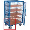 VARIOFIT Skriňový vozík s policami a drôtenými stenami sw-800.411 sw-800.411