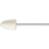 Pferd 47901133 | Filcové leštiace teliesko kužeľové FK KEL 10x15-3x34 mm, M (stredne tvrdé)