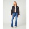 Wrangler dámske jeans W28B4736Y bootcut raven