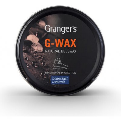 Grangers G-Wax Čistiaci a ochranný prostriedok na obuv 80g